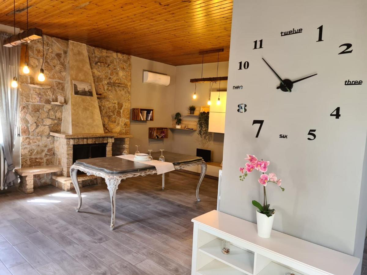 Maison d'hôtes Antica Compsa à Conza della Campania Extérieur photo